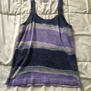 Vintage Shades of Purple Tank